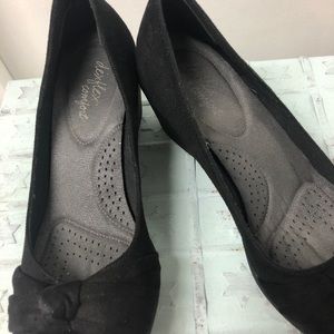 Black Dexflex shoes size 9 1/2